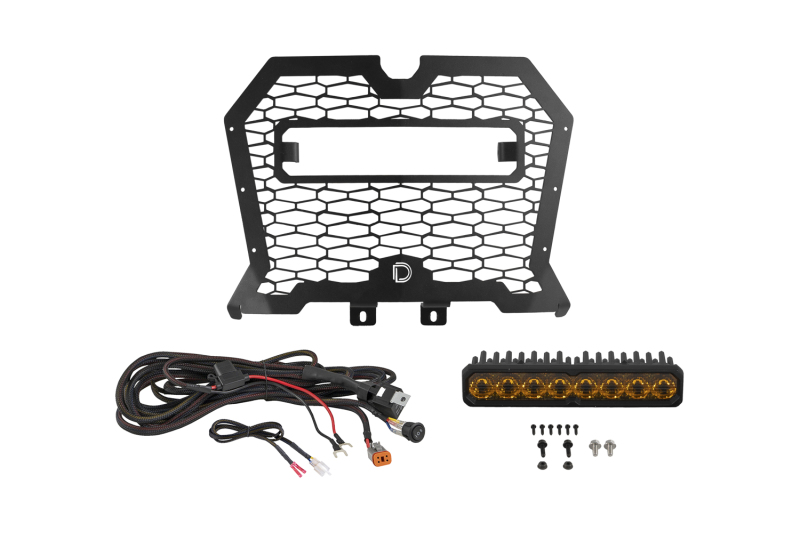 Polaris RZR XP LED Light Bar - Diode Dynamics - SS10 - Yellow - `19-`23 Polaris RZR XP LED Light Bar - Diode Dynamics - SS10 - Yellow - `19-`23